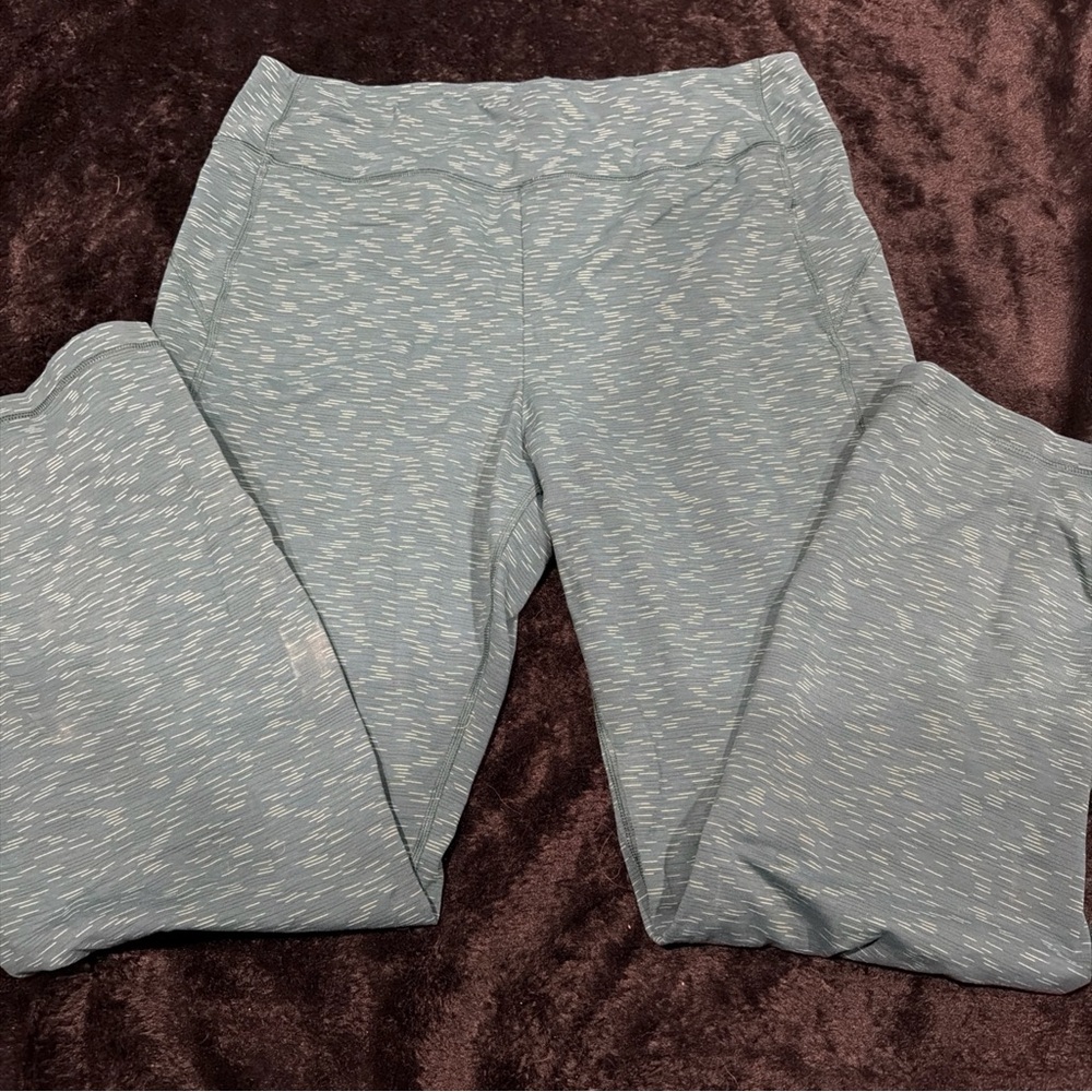 Duluth green Patterned Leggings